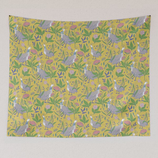 Item preview, Peahen Garden designed and sold by Jacqueline Hurd.