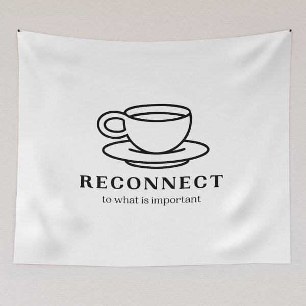 Item preview, Reconnect to your Coffee designed and sold by EqualsFun.