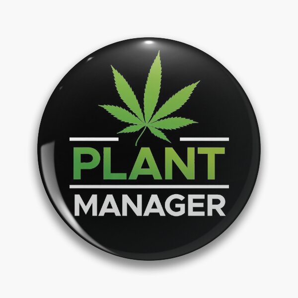 Artikelvorschau, Plant Manager inspirierte Marihuana-Pflanzen-bezogene Hydroponik entworfen und verkauft von salvawalte.