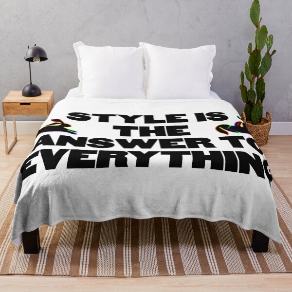 Item preview, style is the answer to everything black designed and sold by andreariv.