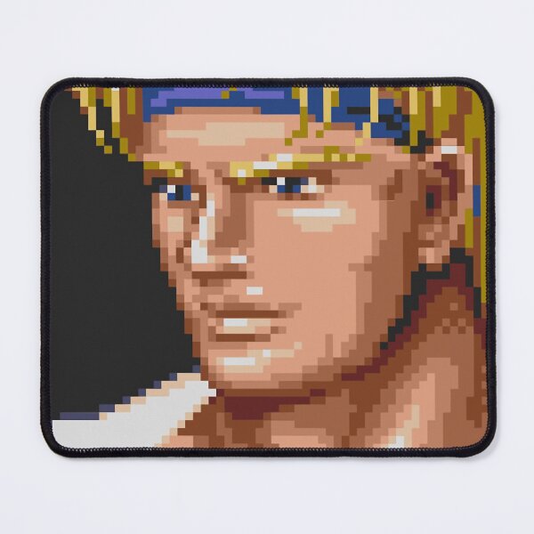 Item preview, Streets of Rage Axel Stone Portrait Premium designed and sold by SueRay.