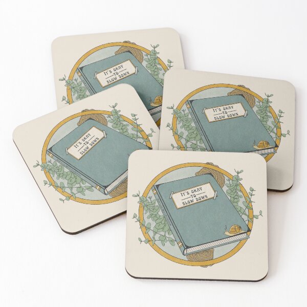Item preview, It’s Okay to Slow Down  designed and sold by BirdinaHat.
