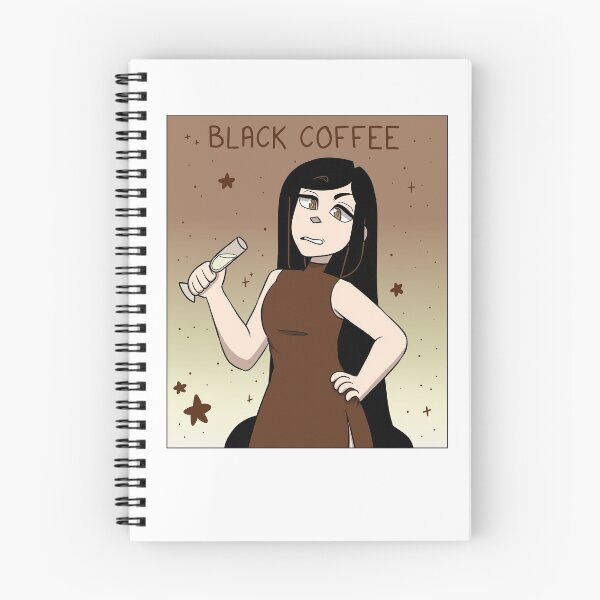 Item preview, Black Coffee designed and sold by Spider-Burger.