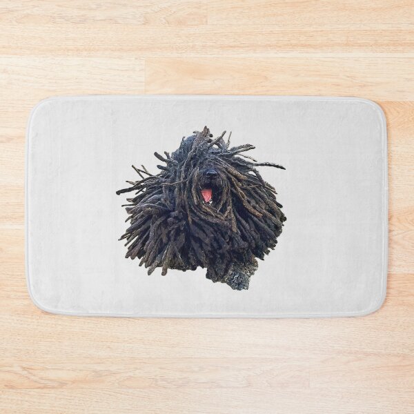 Item preview, Hungarian Puli Puppy Dog Dreadlocks designed and sold by Elarex.