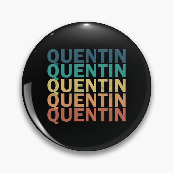 Item preview, Quentin Name T Shirt - Quentin Vintage Retro Quentin Name Gift Item Tee designed and sold by mackpatsy.