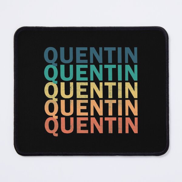 Item preview, Quentin Name T Shirt - Quentin Vintage Retro Quentin Name Gift Item Tee designed and sold by mackpatsy.