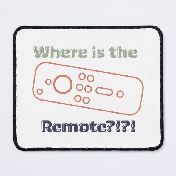Item preview, Where is the Remote designed and sold by BullishGraphics.