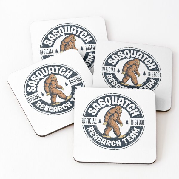 Item preview, Bigfoot Research Team - Camiseta Retro Vintage Sasquatch para hombre y mujer designed and sold by PolinaGaley.