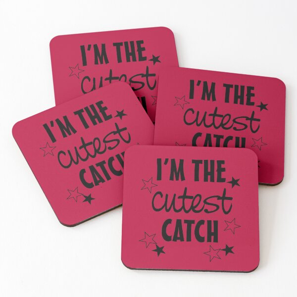 Item preview, I'm the Cutest Catch designed and sold by lmcvinco.