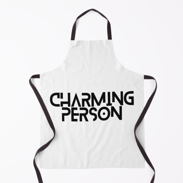 Item preview, Charming Person Lovely Motivation Inspiration Cute Good Personality Typographic Slogans Lines Man’s & Woman’s designed and sold by Wanneer T-shirts Praten.