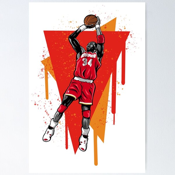 Item preview, NBA Legends Hakeem Olajuwon  designed and sold by Jonny-Vision.