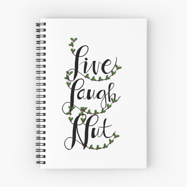 Item preview, Live, Laugh, Nut designed and sold by Dwelf-Things.