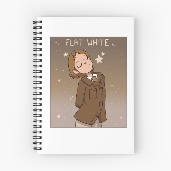 Item preview, Flat White designed and sold by Spider-Burger.