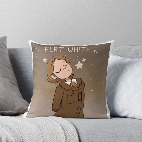 Item preview, Flat White designed and sold by Spider-Burger.