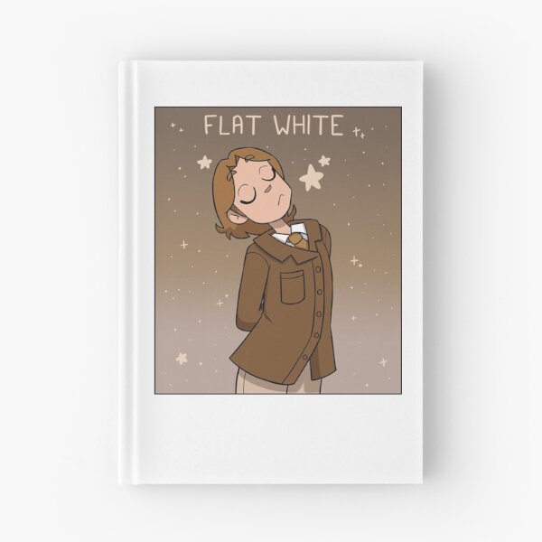 Item preview, Flat White designed and sold by Spider-Burger.