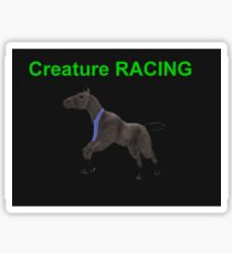 Creature Racing Sticker