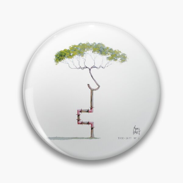 Item preview, Kym Hart "tree-shirt no2" designed and sold by Kym Hart.