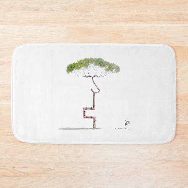 Item preview, Kym Hart "tree-shirt no2" designed and sold by Kym Hart.