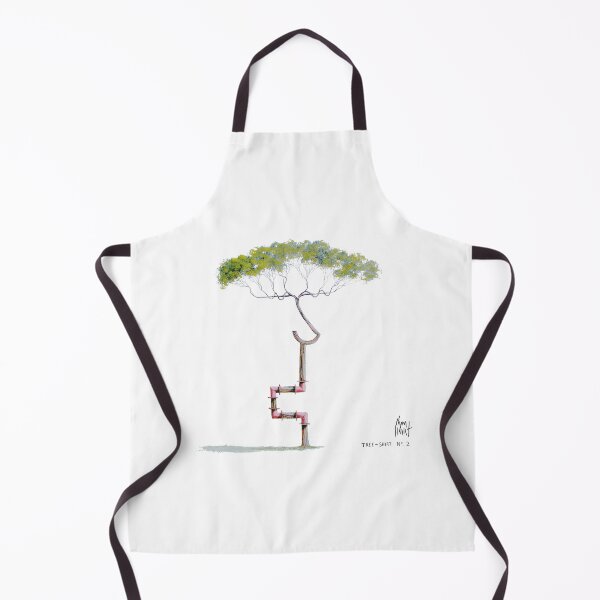 Item preview, Kym Hart "tree-shirt no2" designed and sold by Kym Hart.