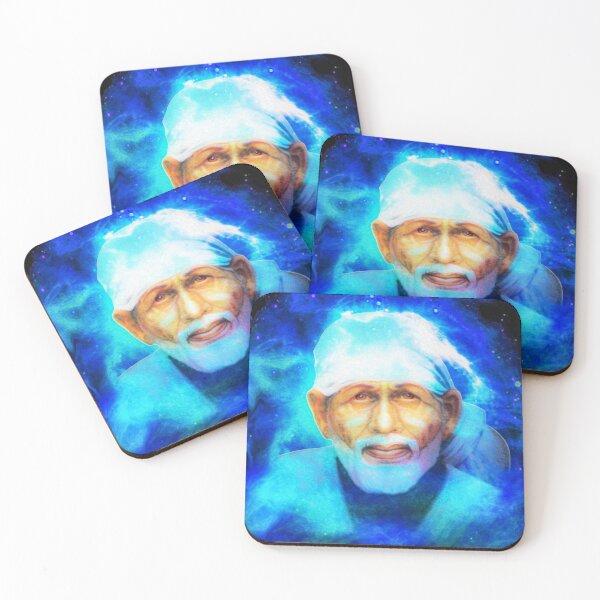 Item preview, Sai Baba Shirdi Cosmic designed and sold by Sacred-Power.