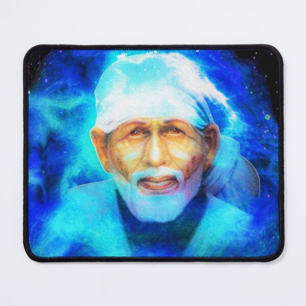 Item preview, Sai Baba Shirdi Cosmic designed and sold by Sacred-Power.