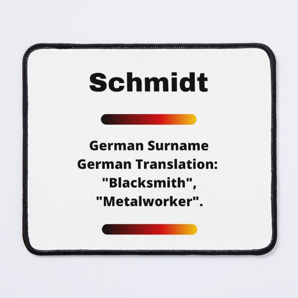 Item preview, Schmidt Family Surname Meaning designed and sold by teewearstyle.
