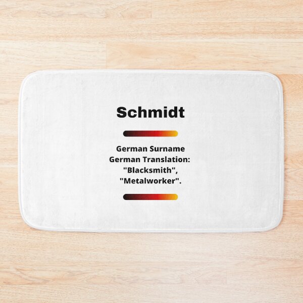 Item preview, Schmidt Family Surname Meaning designed and sold by teewearstyle.