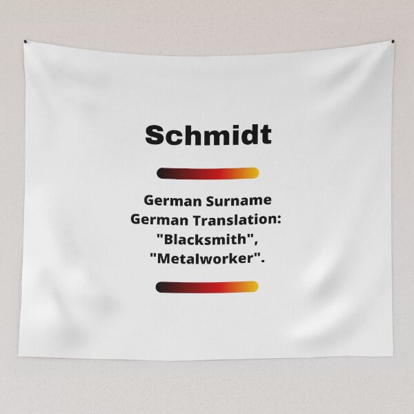 Item preview, Schmidt Family Surname Meaning designed and sold by teewearstyle.