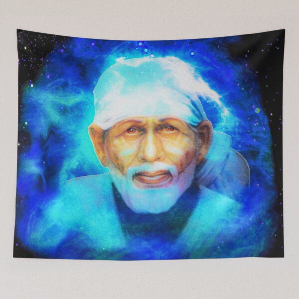 Item preview, Sai Baba Shirdi Cosmic designed and sold by Sacred-Power.