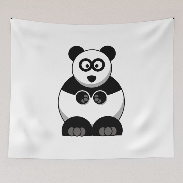 Item preview, Panda cartoon  designed and sold by Creativeart1974.