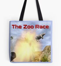 The Zoo Race Cannon Tote Bag