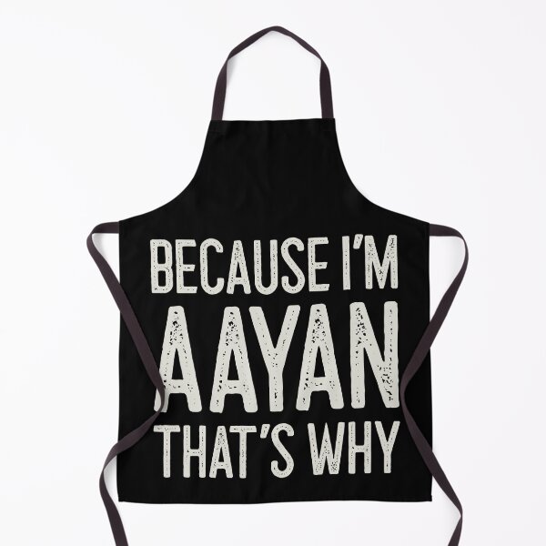 Item preview, Because I’m Aayan That’s Why Funny Personalized Name designed and sold by MariosNydras.