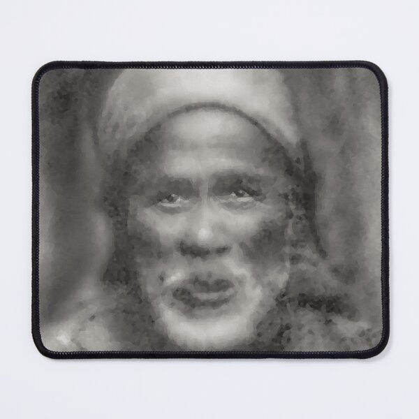 Item preview, SAI BABA OF SHIRDI Black & White designed and sold by Sacred-Power.