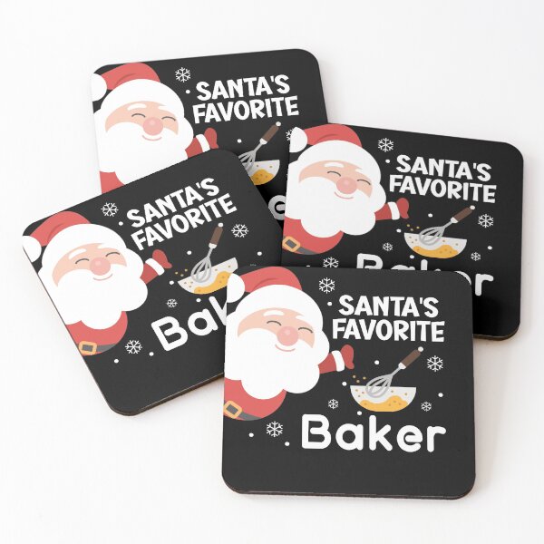 Item preview, Santa's Favorite Baker designed and sold by koonam.