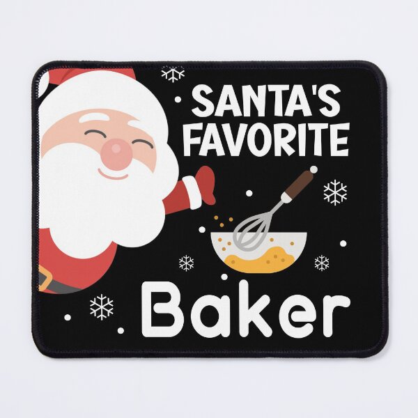 Item preview, Santa's Favorite Baker designed and sold by koonam.