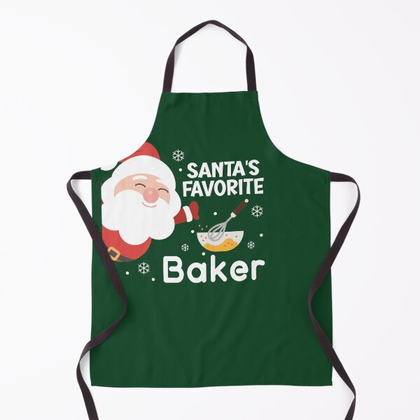 Item preview, Santa's Favorite Baker designed and sold by koonam.