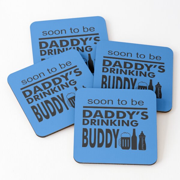 Item preview, Funny Soon to be Daddy's Drinking Buddy  designed and sold by lmcvinco.