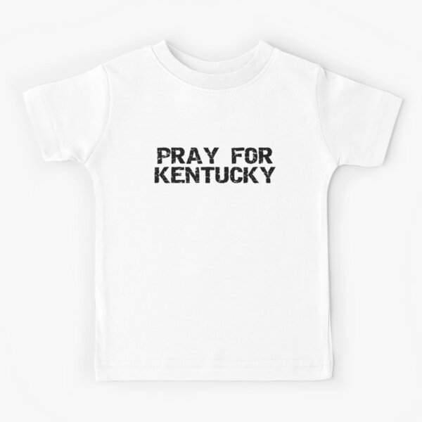 merry christmas, kentucky (white) Kids T-Shirt for Sale by myheadisaprison