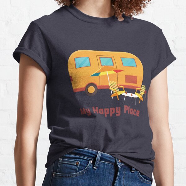 My happy place Classic T-Shirt
