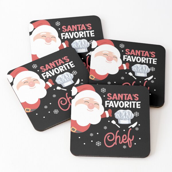 Item preview, Santa's Favorite Chef designed and sold by koonam.