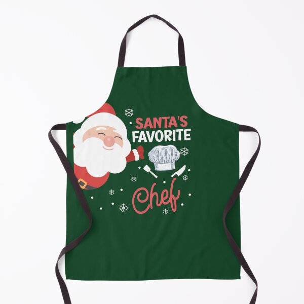 Item preview, Santa's Favorite Chef designed and sold by koonam.