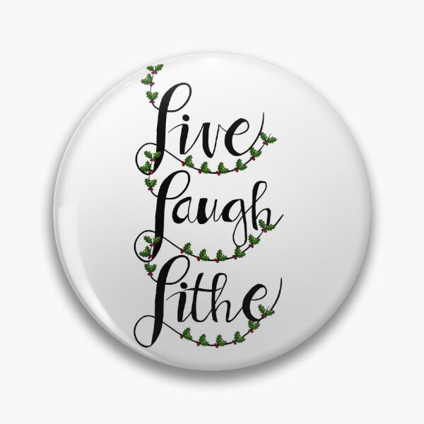 Item preview, Live, Laugh, Lithe designed and sold by Dwelf-Things.