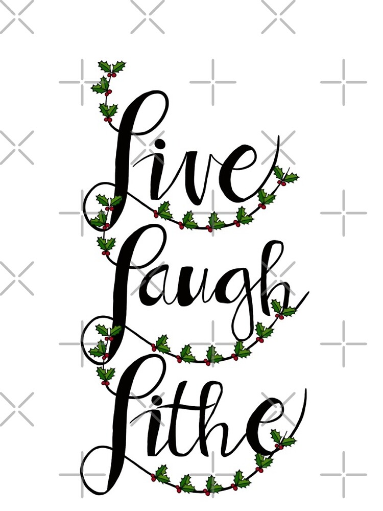 Thumbnail 4 of 4, iPhone Case, Live, Laugh, Lithe designed and sold by Dwelf-Things.