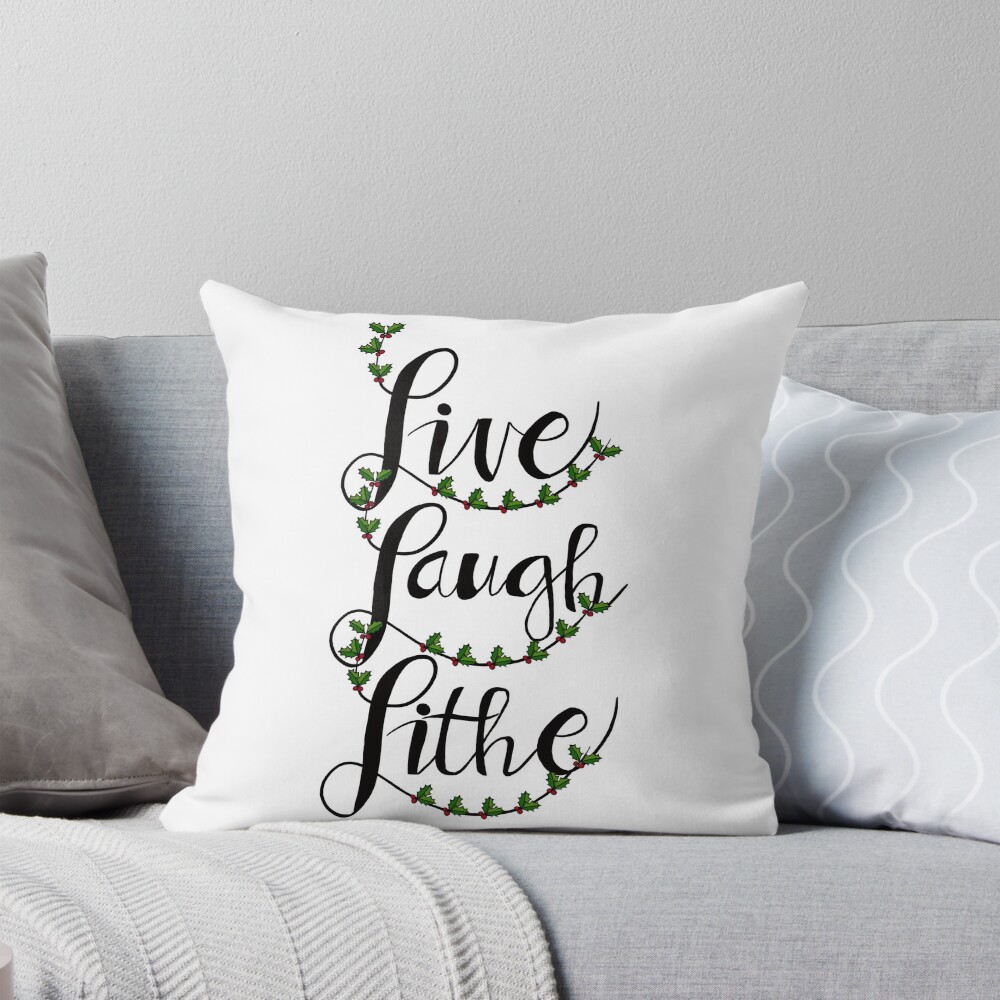 Item preview, Throw Pillow designed and sold by Dwelf-Things.