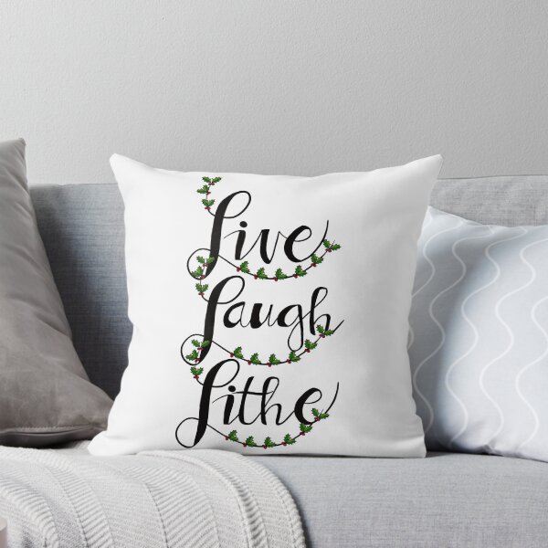 Item preview, Live, Laugh, Lithe designed and sold by Dwelf-Things.