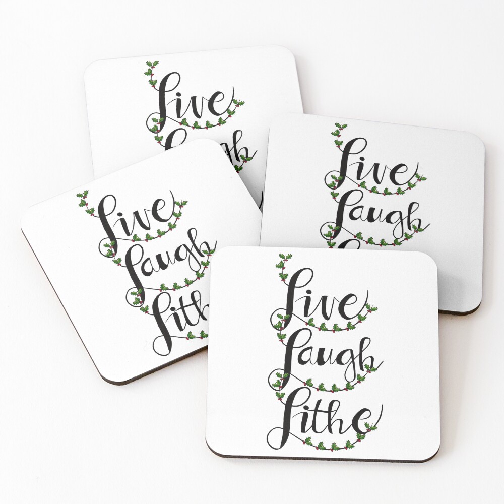 Item preview, Coasters (Set of 4) designed and sold by Dwelf-Things.