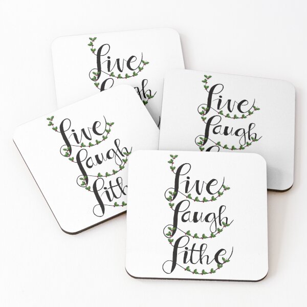 Item preview, Live, Laugh, Lithe designed and sold by Dwelf-Things.