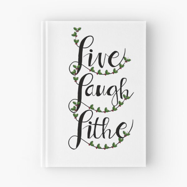 Item preview, Live, Laugh, Lithe designed and sold by Dwelf-Things.