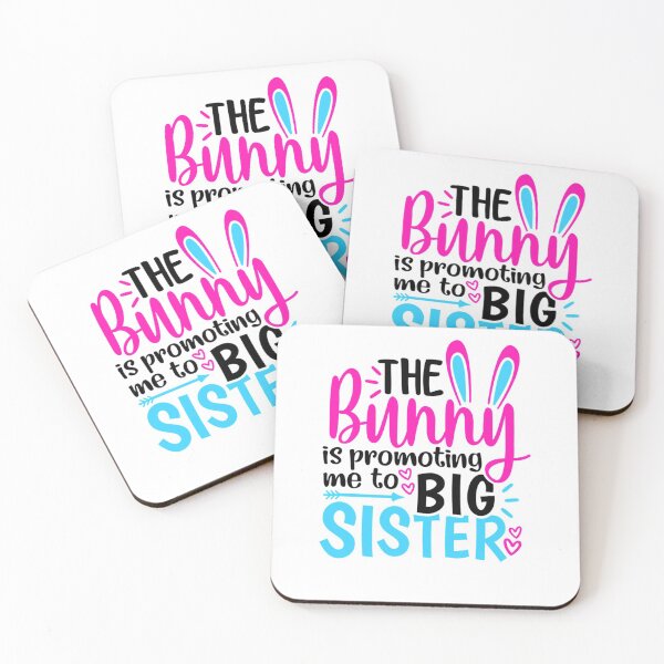 Item preview, Big Sister Easter Shirt The Bunny Is Promoting Me New Baby     designed and sold by Suberodesigns.