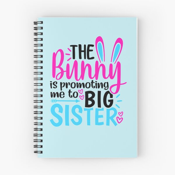 Item preview, Big Sister Easter Shirt The Bunny Is Promoting Me New Baby     designed and sold by Suberodesigns.